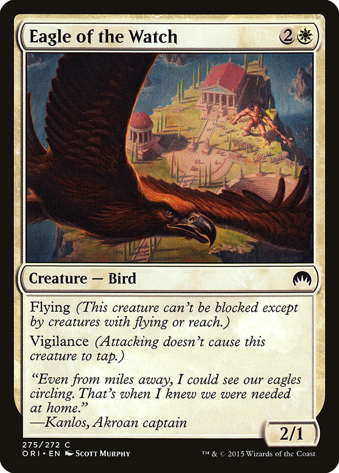 Eagle of the Watch [Magic Origins] | Tables and Towers