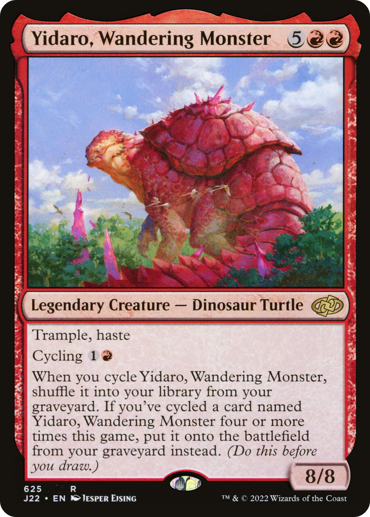 Yidaro, Wandering Monster [Jumpstart 2022] | Tables and Towers