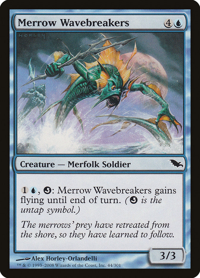 Merrow Wavebreakers [Shadowmoor] | Tables and Towers