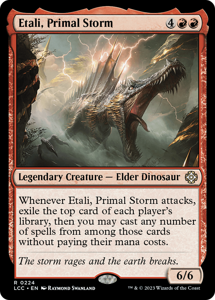 Etali, Primal Storm [The Lost Caverns of Ixalan Commander] | Tables and Towers