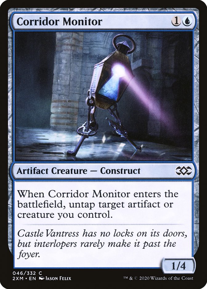 Corridor Monitor [Double Masters] | Tables and Towers