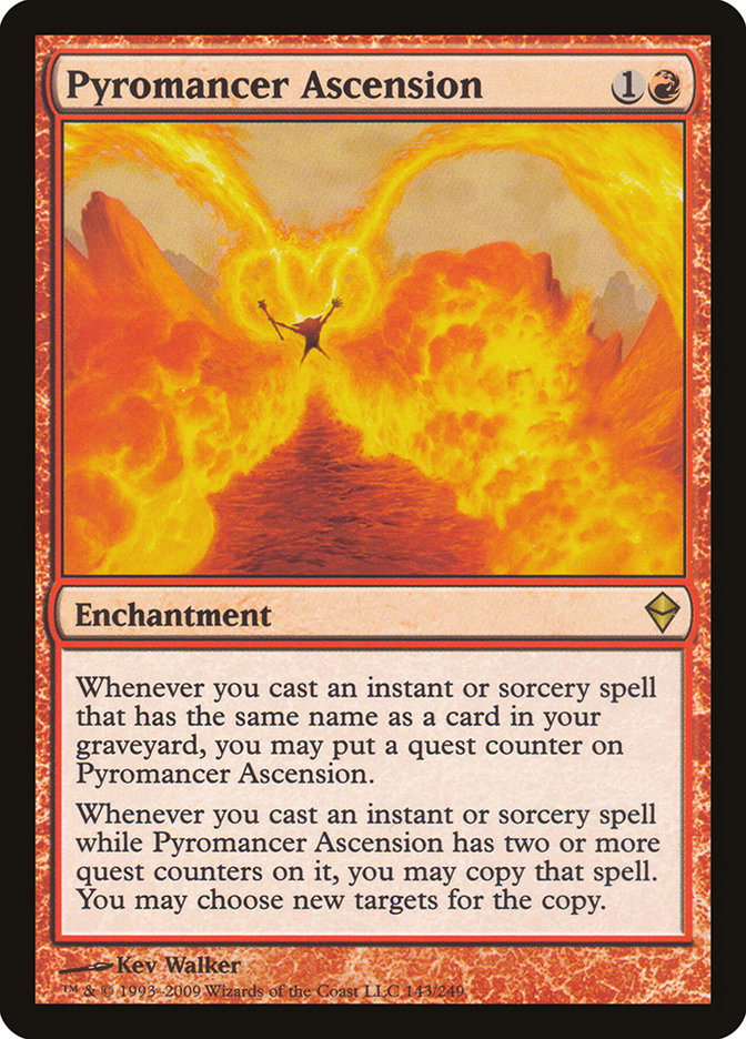 Pyromancer Ascension [Zendikar] | Tables and Towers