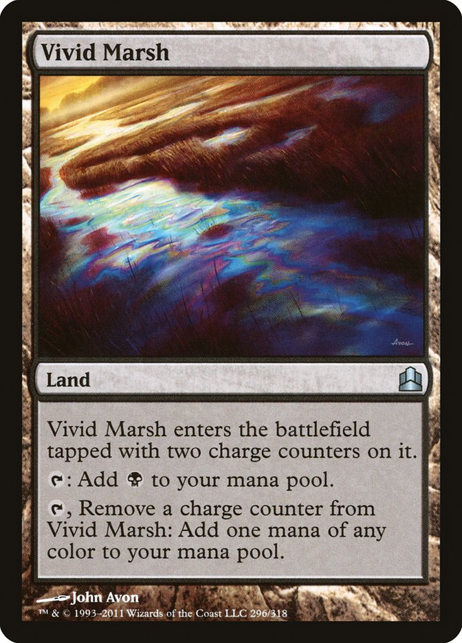 Vivid Marsh [Commander 2011] | Tables and Towers