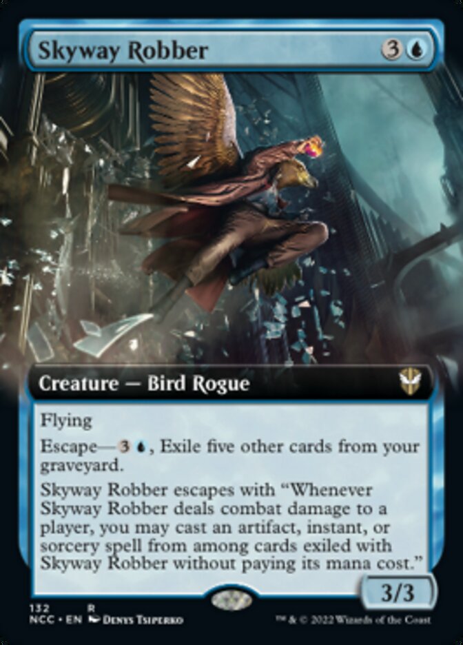 Skyway Robber (Extended Art) [Streets of New Capenna Commander] | Tables and Towers