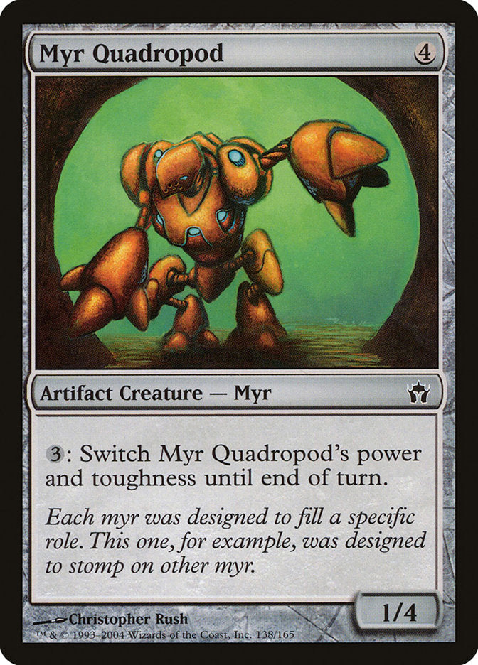 Myr Quadropod [Fifth Dawn] | Tables and Towers