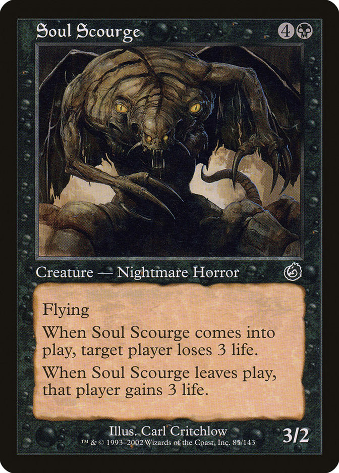 Soul Scourge [Torment] | Tables and Towers