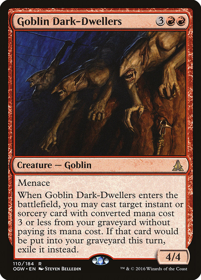 Goblin Dark-Dwellers [Oath of the Gatewatch] | Tables and Towers