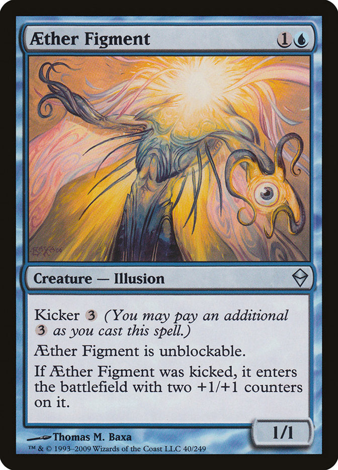 Aether Figment [Zendikar] | Tables and Towers