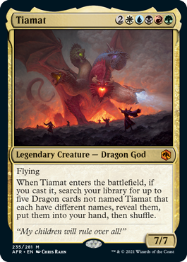 Tiamat [Dungeons & Dragons: Adventures in the Forgotten Realms] | Tables and Towers