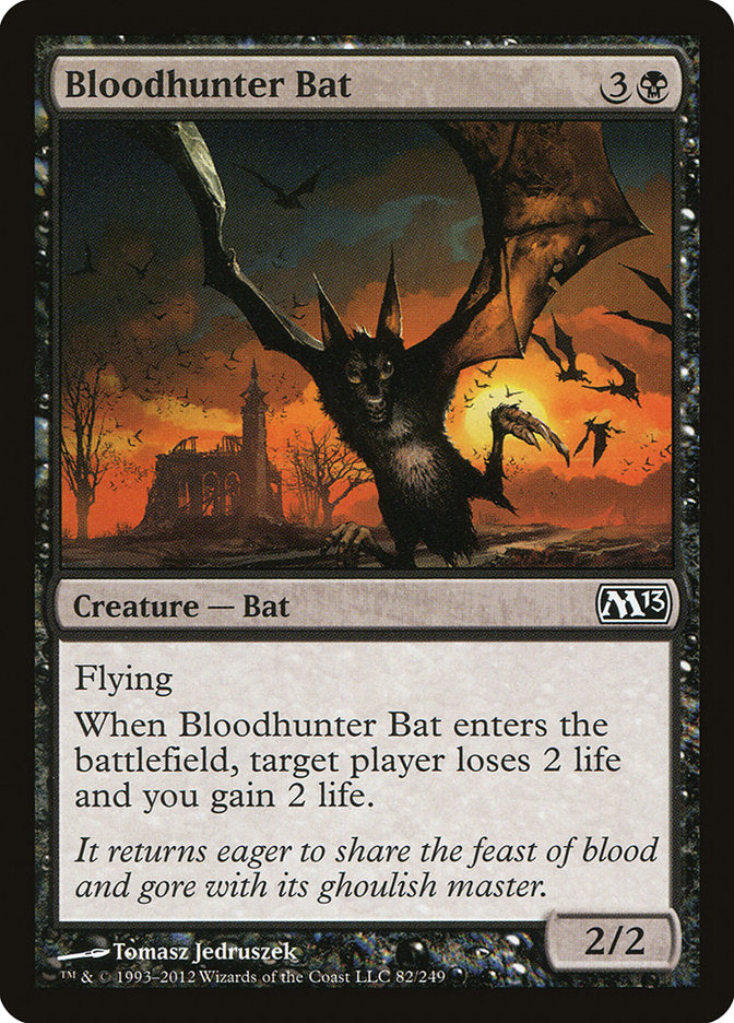 Bloodhunter Bat [Magic 2013] | Tables and Towers