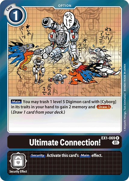 Ultimate Connection! [EX1-069] [Classic Collection] | Tables and Towers