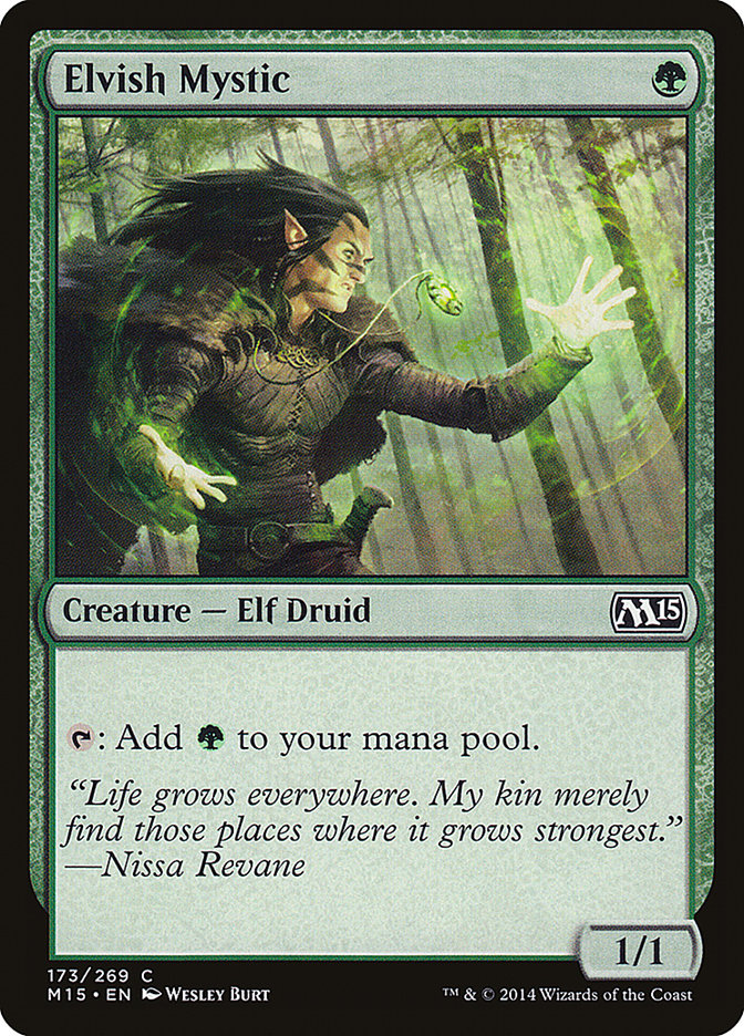 Elvish Mystic [Magic 2015] | Tables and Towers