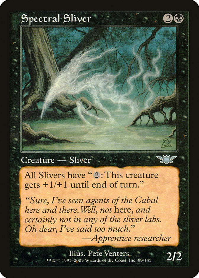 Spectral Sliver [Legions] | Tables and Towers