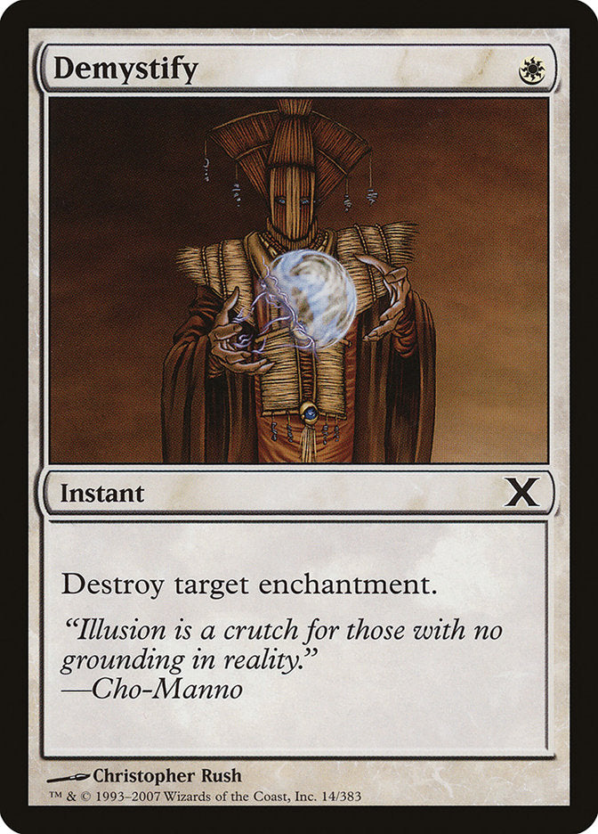 Demystify [Tenth Edition] | Tables and Towers