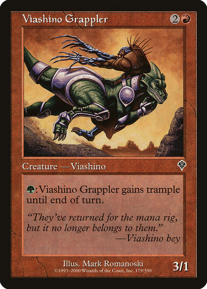Viashino Grappler [Invasion] | Tables and Towers
