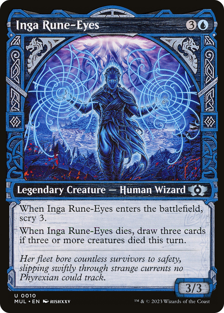 Inga Rune-Eyes [Multiverse Legends] | Tables and Towers