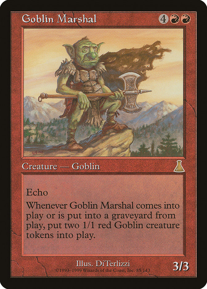 Goblin Marshal [Urza's Destiny] | Tables and Towers