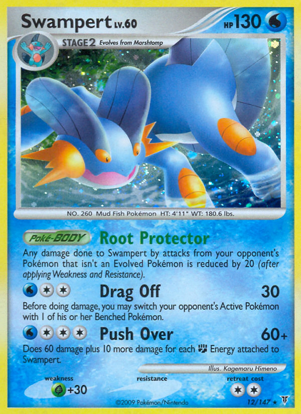 Swampert (12/147) [Platinum: Supreme Victors] | Tables and Towers