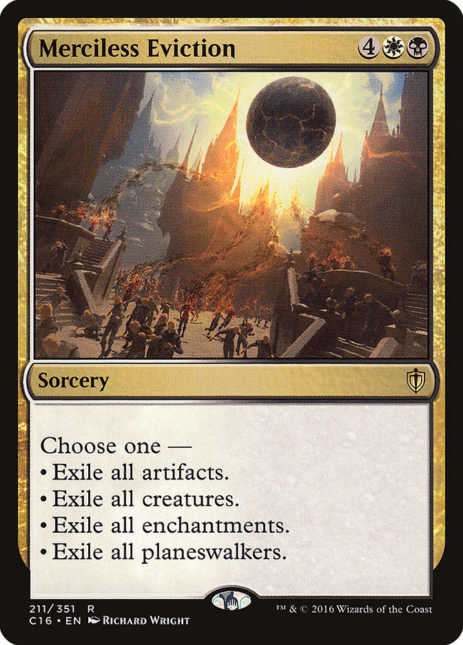 Merciless Eviction [Commander 2016] | Tables and Towers