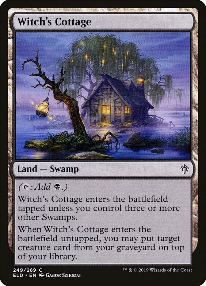 Witch's Cottage [Throne of Eldraine] | Tables and Towers