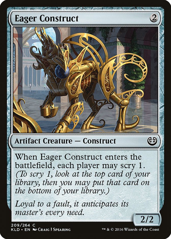 Eager Construct [Kaladesh] | Tables and Towers