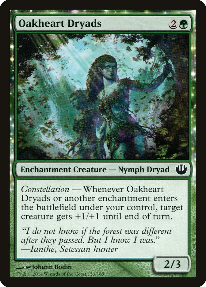 Oakheart Dryads [Journey into Nyx] | Tables and Towers