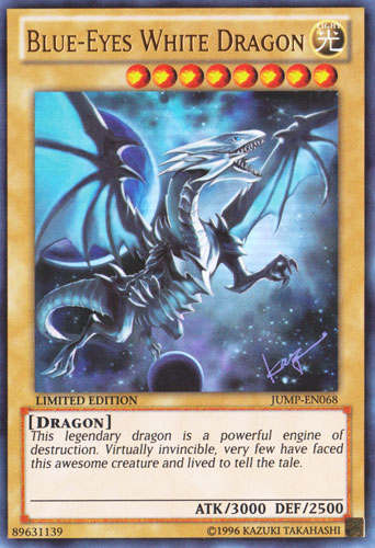 Blue-Eyes White Dragon [JUMP-EN068] Ultra Rare | Tables and Towers