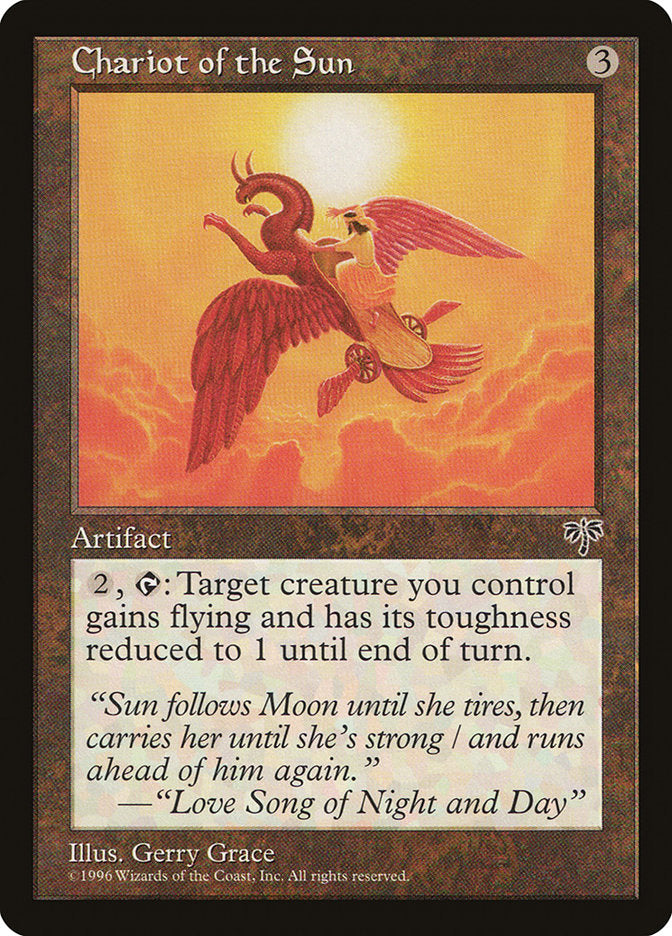 Chariot of the Sun [Mirage] | Tables and Towers