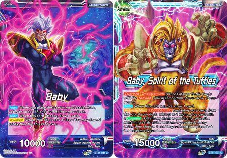 Baby // Baby, Spirit of the Tuffles (BT11-031) [Vermilion Bloodline 2nd Edition] | Tables and Towers