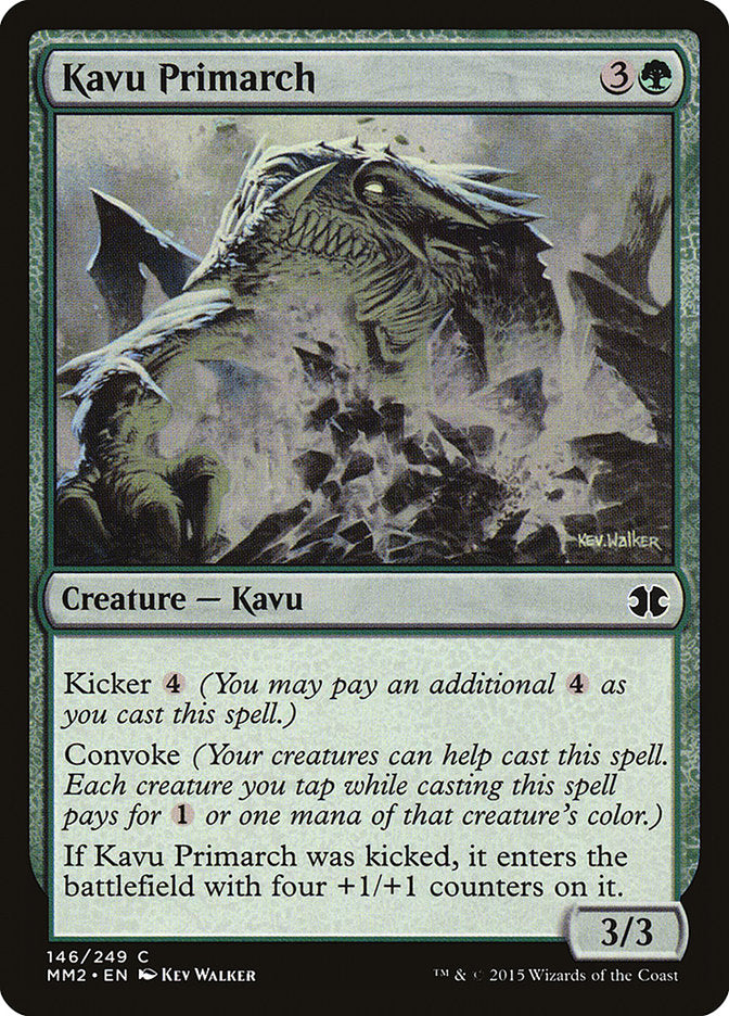 Kavu Primarch [Modern Masters 2015] | Tables and Towers