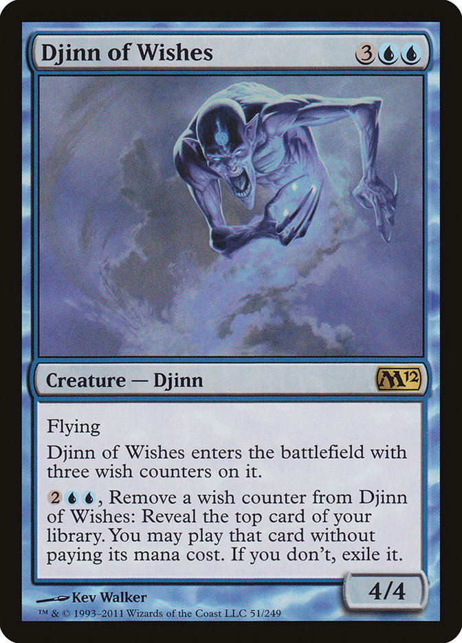 Djinn of Wishes [Magic 2012] | Tables and Towers