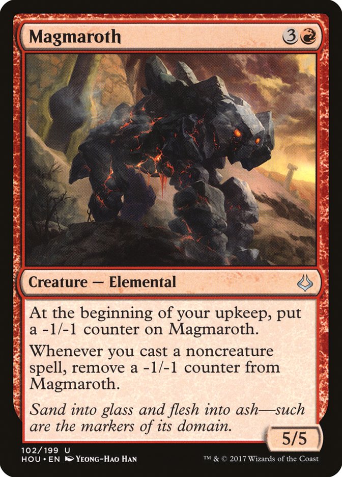 Magmaroth [Hour of Devastation] | Tables and Towers