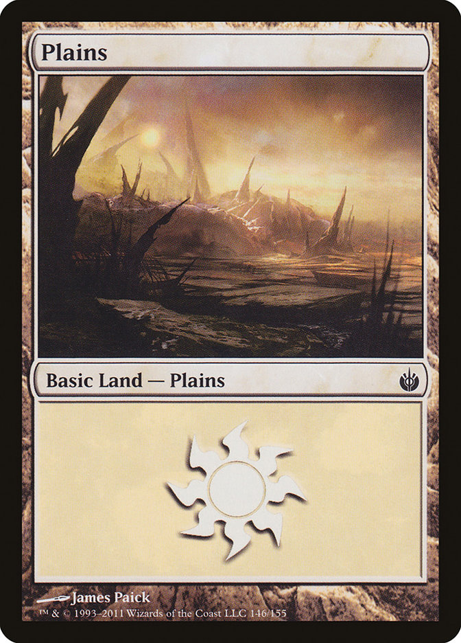 Plains (146) [Mirrodin Besieged] | Tables and Towers