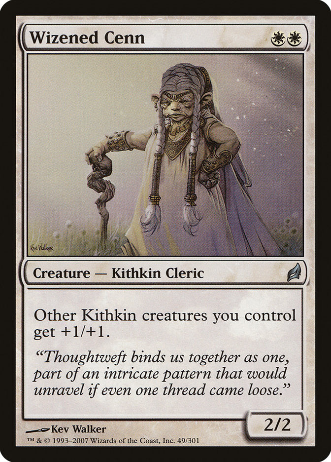 Wizened Cenn [Lorwyn] | Tables and Towers