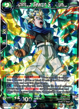 Spirited Search SS Trunks (BT5-060) [Miraculous Revival] | Tables and Towers