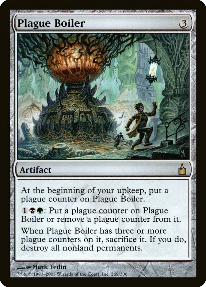 Plague Boiler [Ravnica: City of Guilds] | Tables and Towers