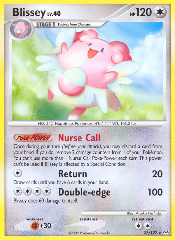 Blissey (22/127) [Platinum: Base Set] | Tables and Towers