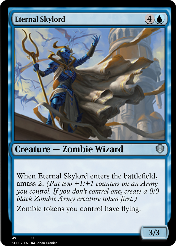 Eternal Skylord [Starter Commander Decks] | Tables and Towers