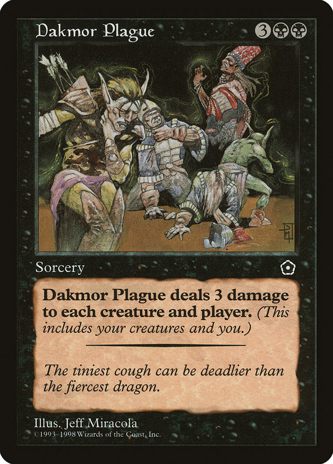 Dakmor Plague [Portal Second Age] | Tables and Towers