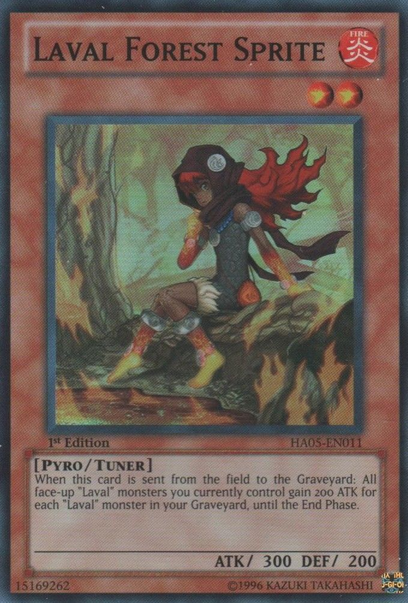 Laval Forest Sprite [HA05-EN011] Super Rare | Tables and Towers