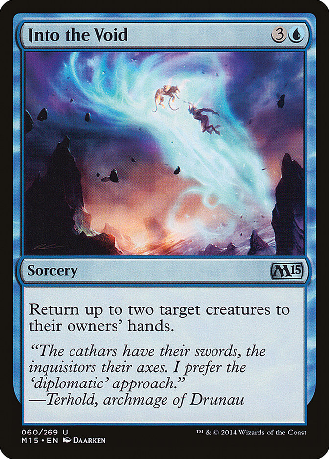 Into the Void [Magic 2015] | Tables and Towers