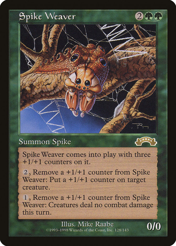 Spike Weaver [Exodus] | Tables and Towers