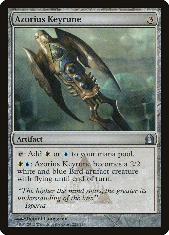 Azorius Keyrune [Return to Ravnica] | Tables and Towers