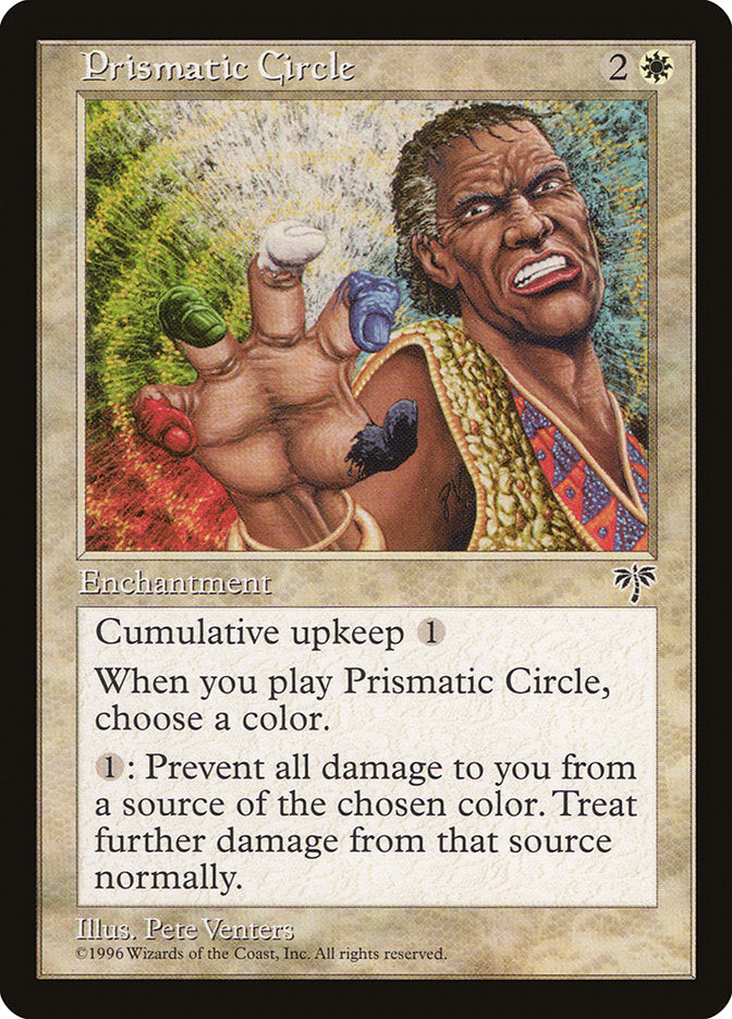 Prismatic Circle [Mirage] | Tables and Towers