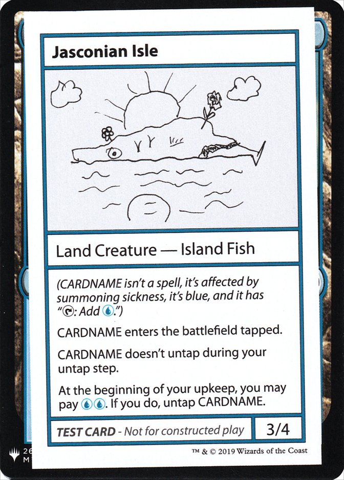 Jasconian Isle [Mystery Booster Playtest Cards] | Tables and Towers