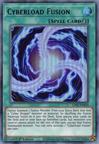 Cyberload Fusion (Purple) [LDS2-EN035] Ultra Rare | Tables and Towers