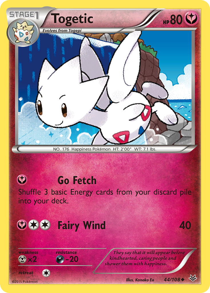 Togetic (44/108) [XY: Roaring Skies] | Tables and Towers