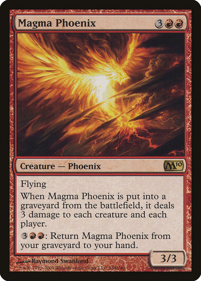 Magma Phoenix [Magic 2010] | Tables and Towers