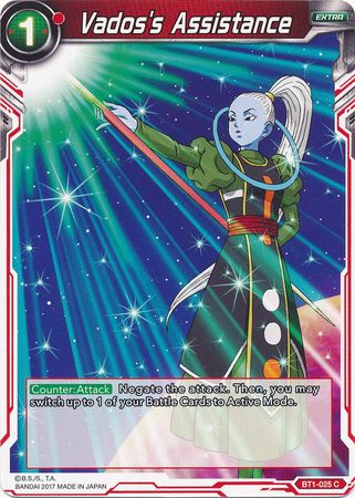 Vados's Assistance (BT1-025) [Galactic Battle] | Tables and Towers