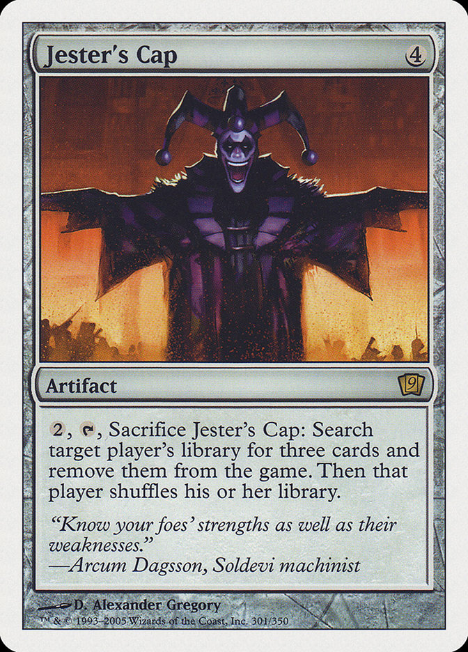 Jester's Cap [Ninth Edition] | Tables and Towers